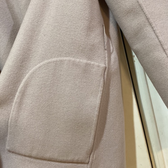 Ted Baker reversible coat wool cashmere - Picture 6 of 11